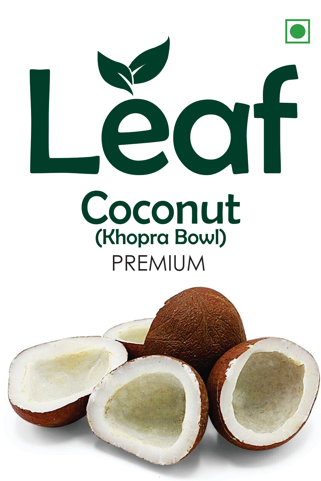 Coconut Copra (Khopra) – Leaf Foods