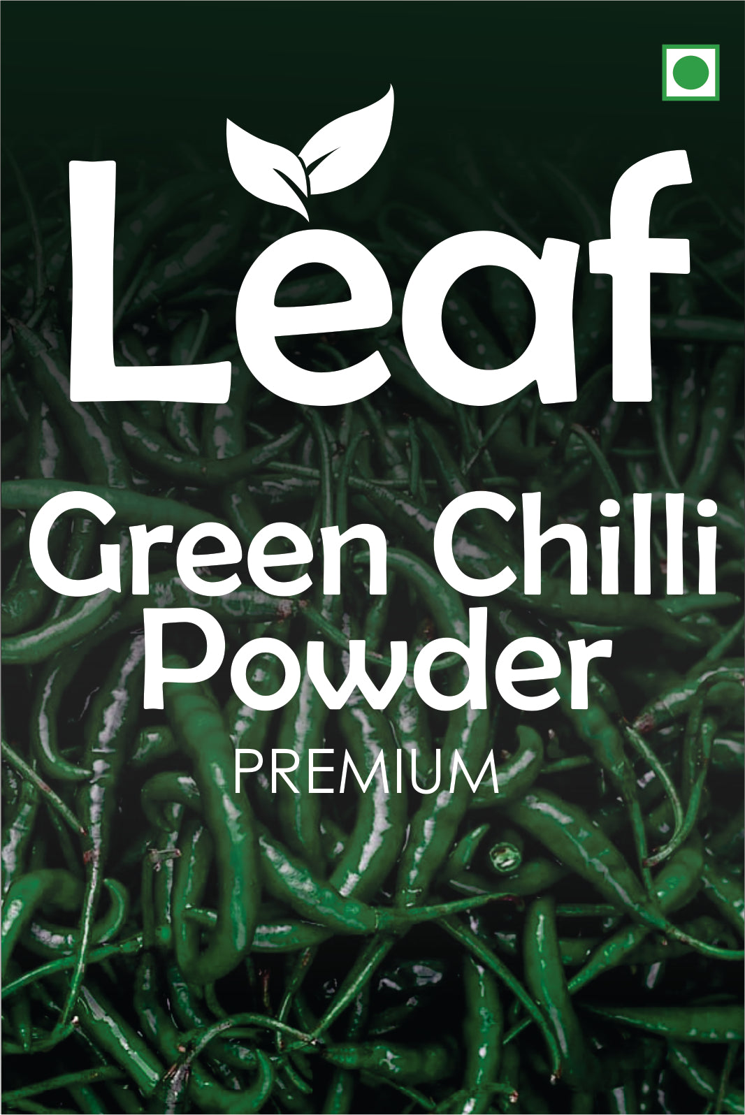 Green Chilli Powder