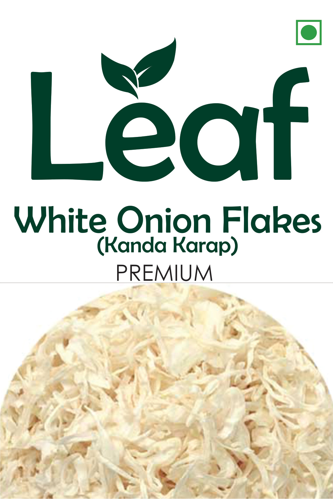 White Onion Flakes (Kanda Karap)