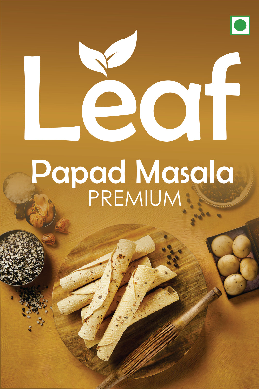 Papad Masala