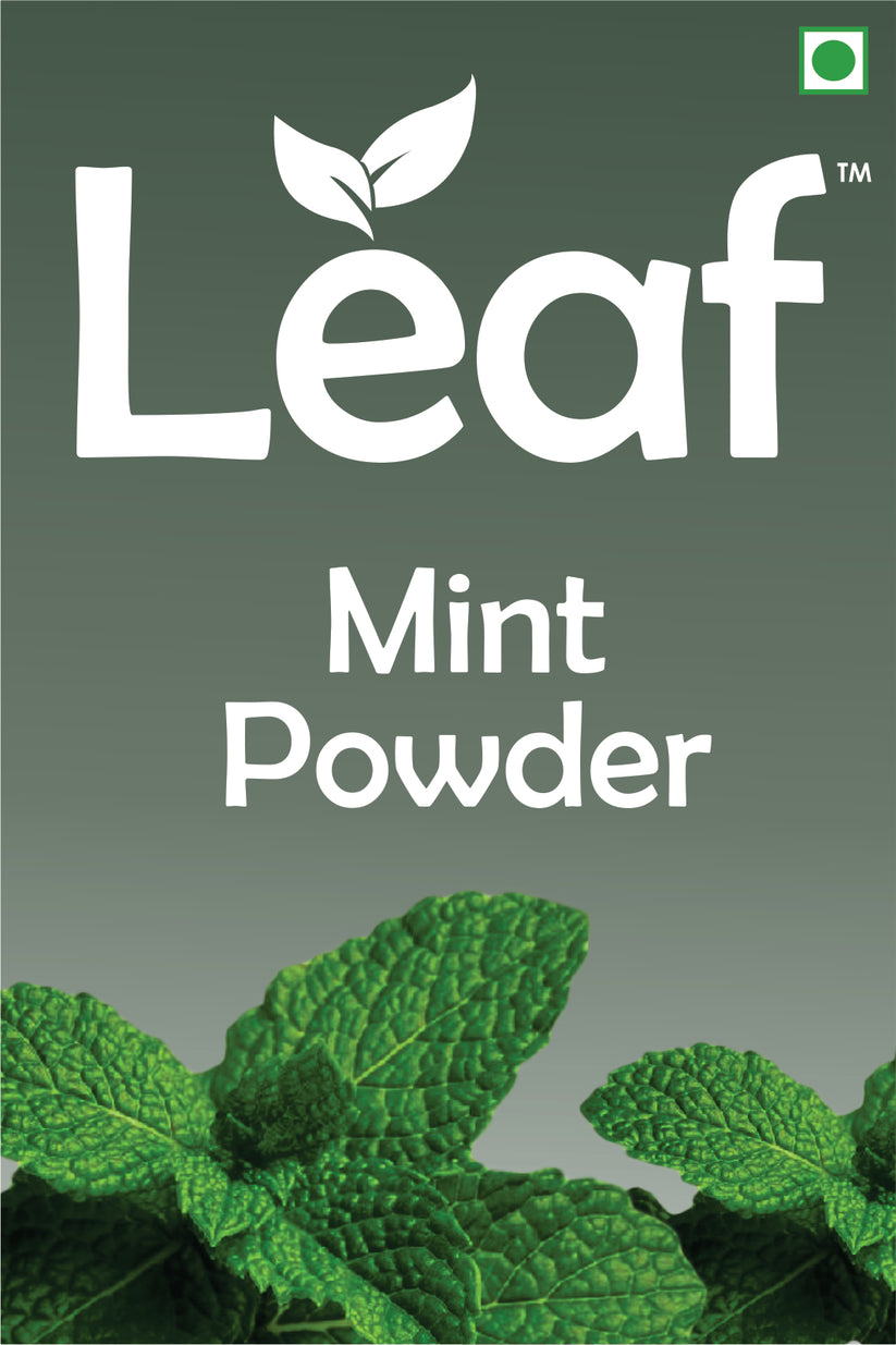 Dry Mint (Pudina) Powder – Leaf Foods