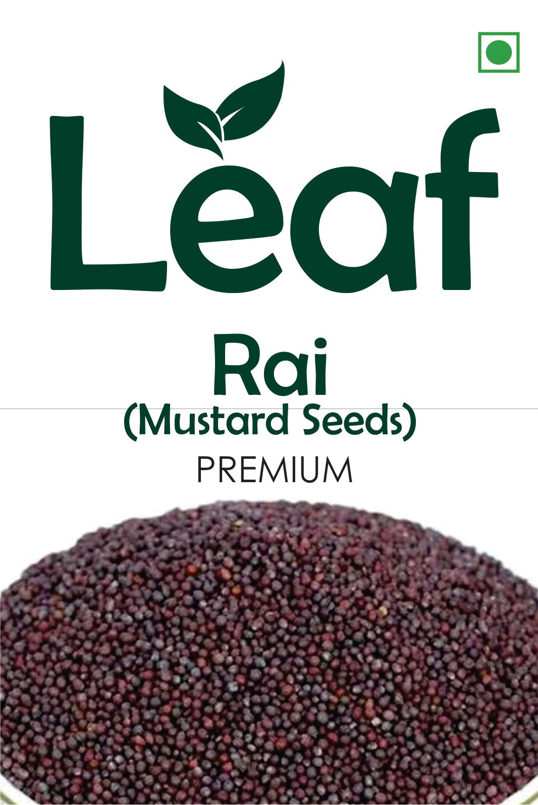 Mustard Seeds (Rai) – Leaf Foods