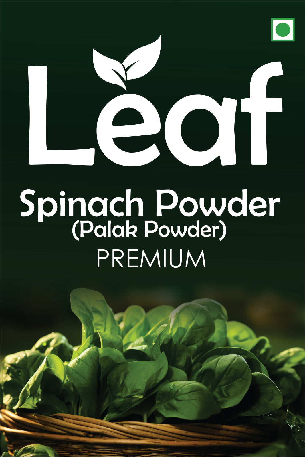 Spinach (Palak) Powder